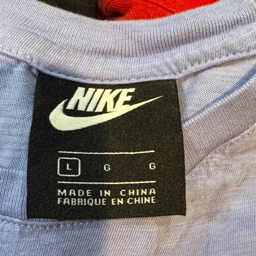 Nike Lavender Long Sleeve with Coral Details